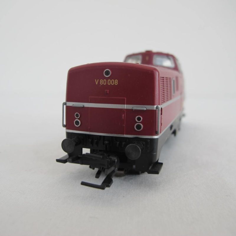 DB BR V80 diesel locomotive, mfx, sound - Image 3