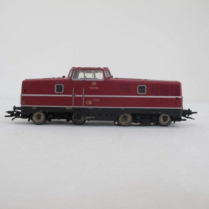 DB BR V80 diesel locomotive, mfx, sound - Image 4
