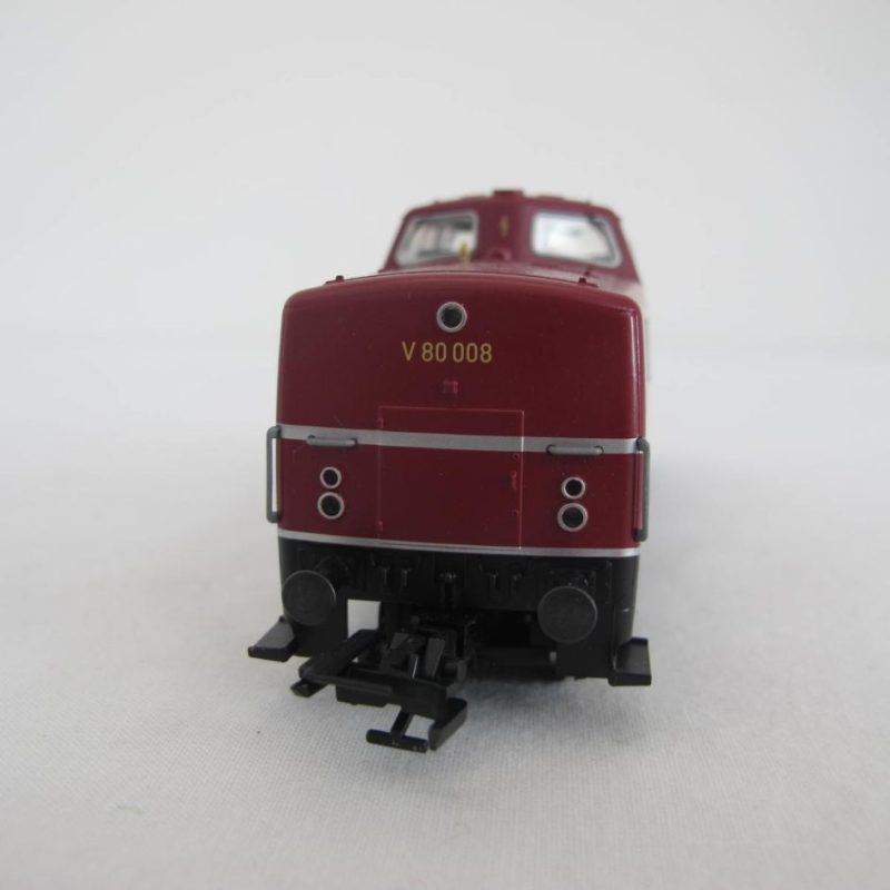 DB BR V80 diesel locomotive, mfx, sound - Image 5