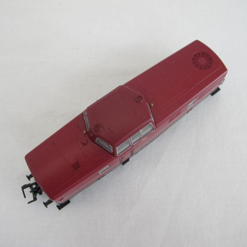 DB BR V80 diesel locomotive, mfx, sound - Image 6