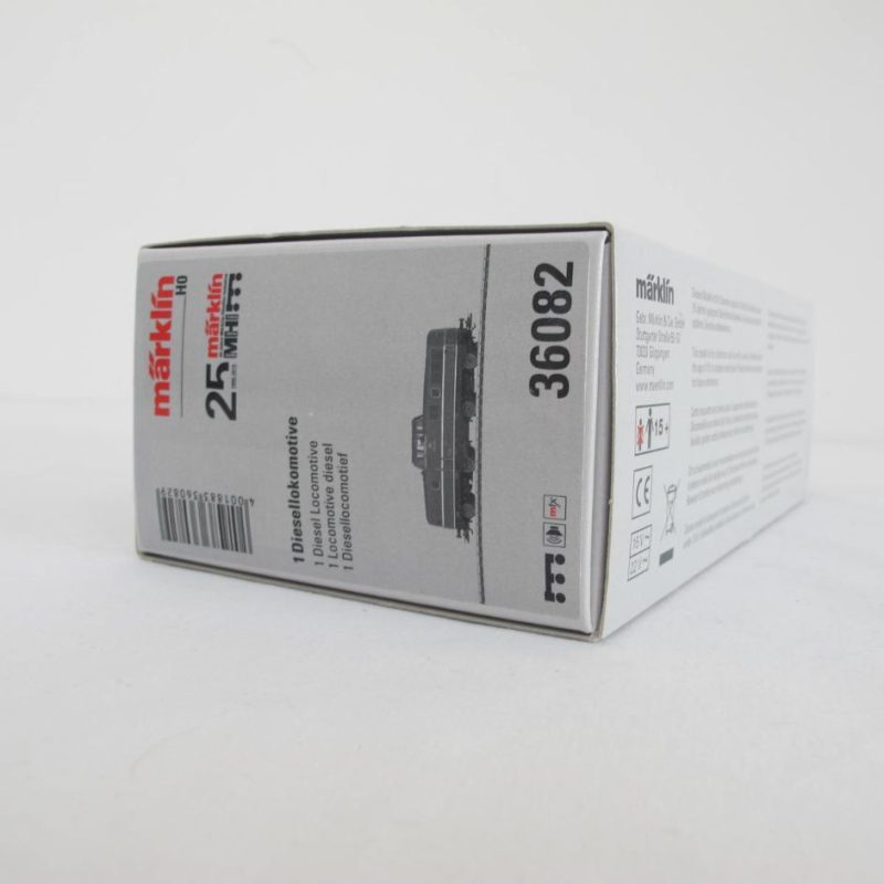 DB BR V80 diesel locomotive, mfx, sound - Image 11
