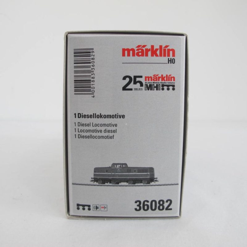 DB BR V80 diesel locomotive, mfx, sound - Image 12