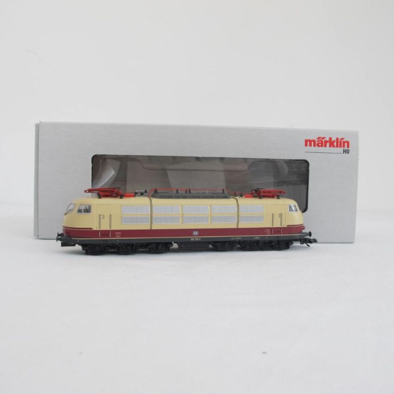 DB class 103.1 electric locomotive with mfx and sound decoder - Image 13
