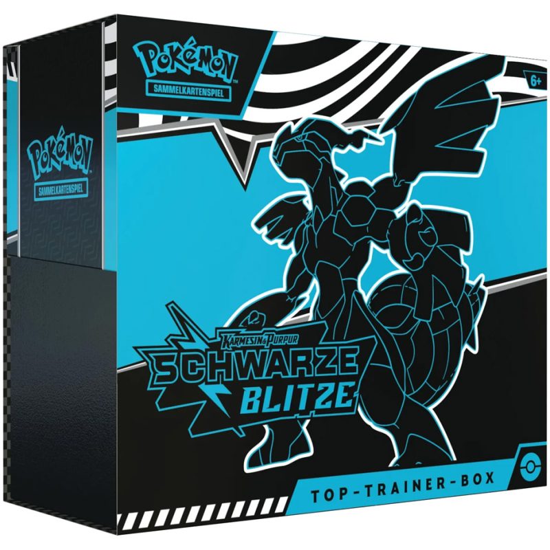 KP 10.5 Schwarze Blitze Top Trainer Box Zekrom