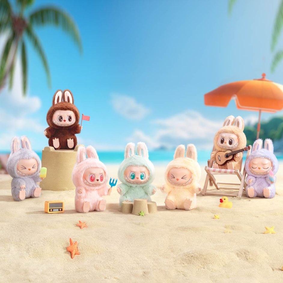 POP MART The Monsters Labubus