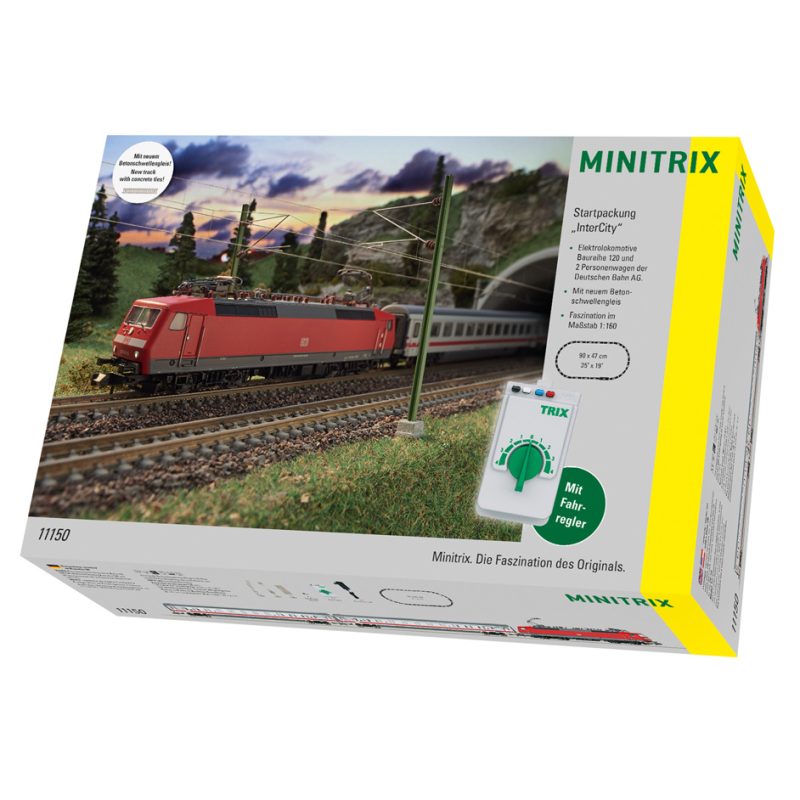 Minitrix T11150 "InterCity" Starter Set with a Class 120