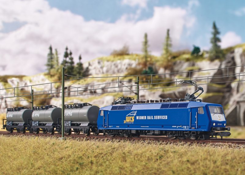 Minitrix T11158 "Freight Train" Digital Starter Set with a Class 120