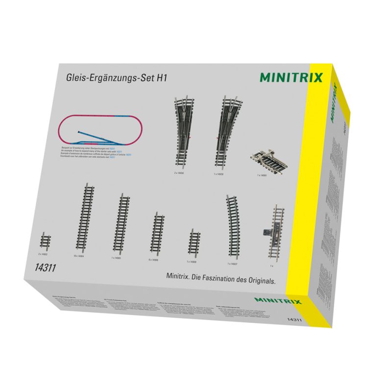 H1 Track Extension Set T14311