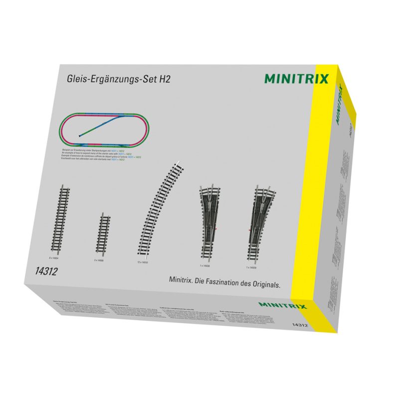 H2 Track Extension Set T14312