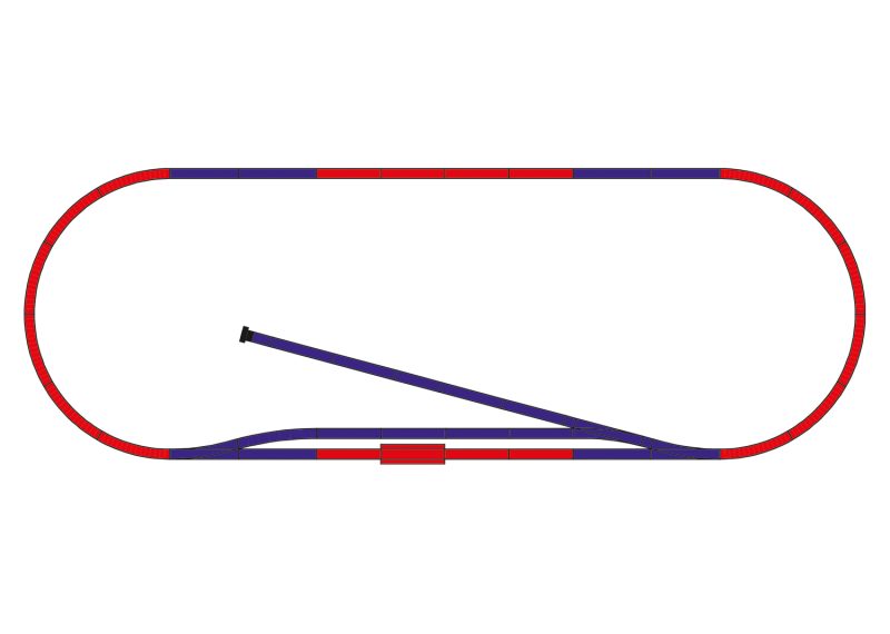 B1 Track Extension Set T14321