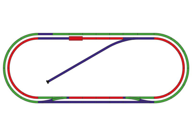 B2 Track Extension Set T14322