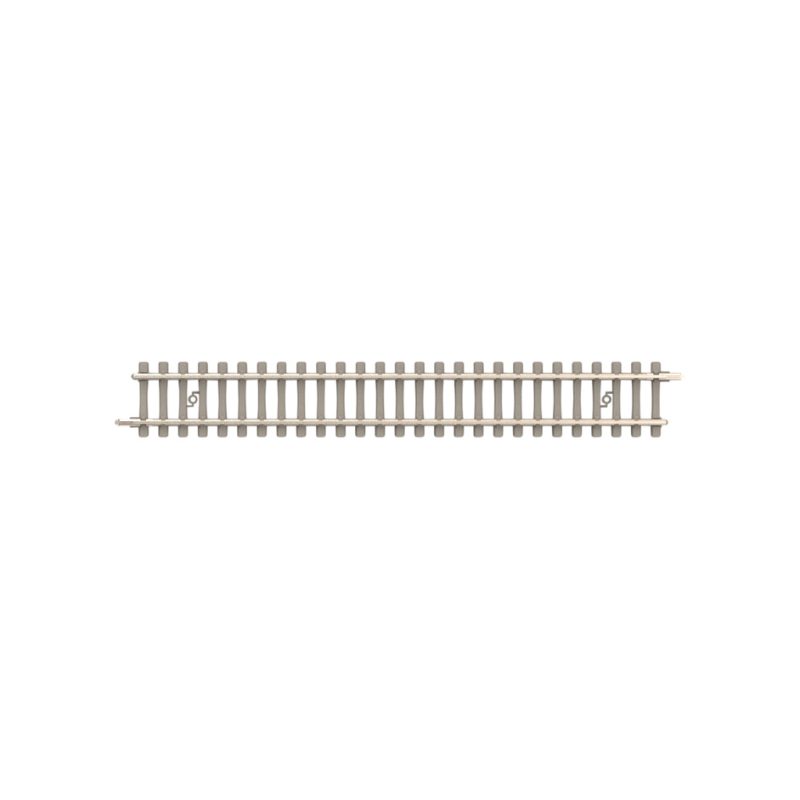 Minitrix Straight Track with Concrete Ties Length 112.6 mm / 4-7/16" (T14500)