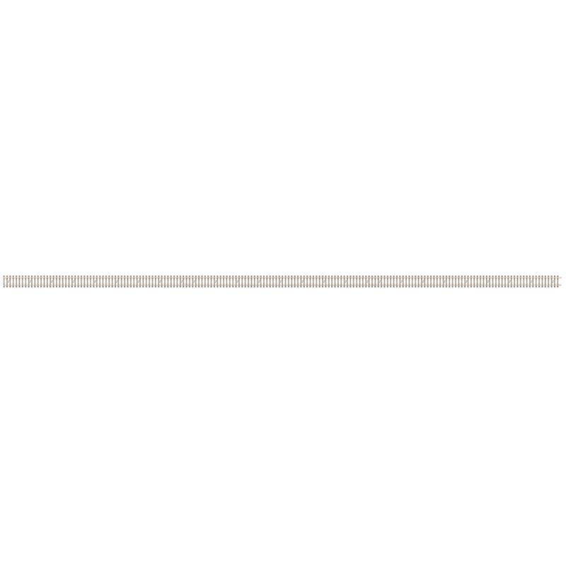 Minitrix Flex Track with Concrete Ties Length 730 mm / 28-3/4" (T14501)