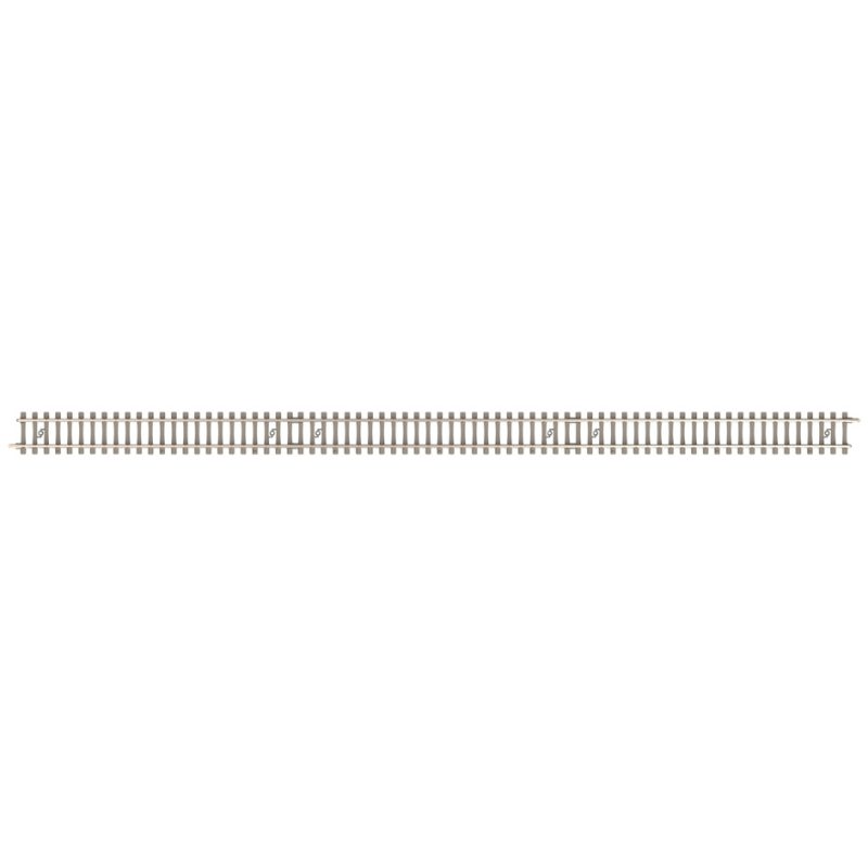 Minitrix Straight Track with Concrete Ties Length 312.6 mm / 12-5/16" (T14502)