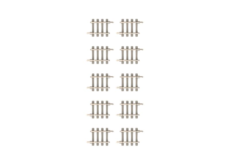 Minitrix Straight Track with Concrete Ties Length 17.5 mm / 11/16" (T14503)