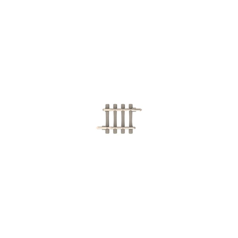 Minitrix Straight Track with Concrete Ties Length 17.5 mm / 11/16" (T14503)
