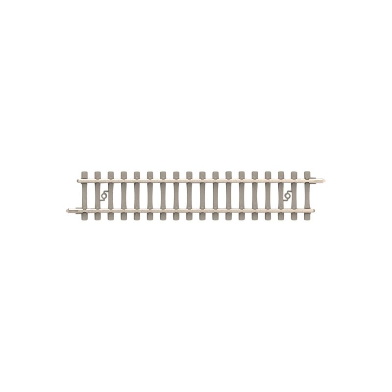 Minitrix Straight Track with Concrete Ties Length 76.3 mm / 3" (T14505)
