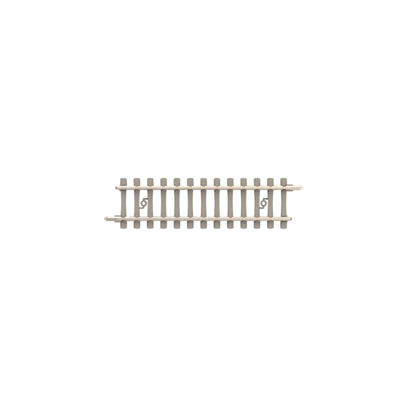 Minitrix Straight Track with Concrete Ties Length 54.2 mm / 2-1/8" (T14506)