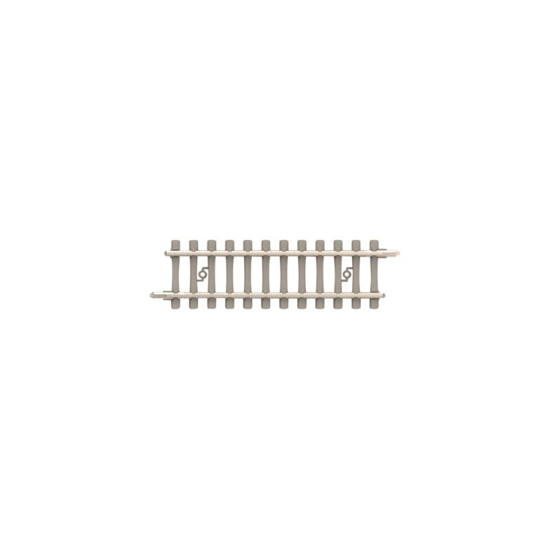 Minitrix Straight Track with Concrete Ties Length 50.0 mm / 2" (T14507)