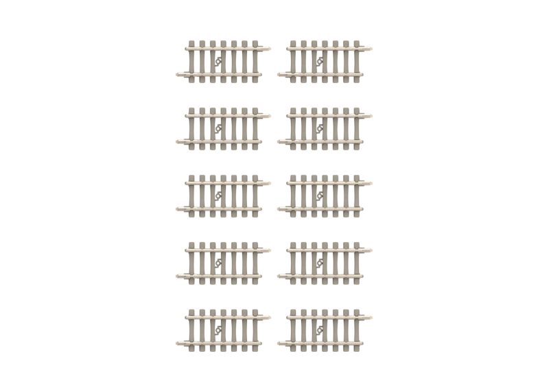 Minitrix Straight Track with Concrete Ties Length 27.9 mm / 1-1/8" (T14508)