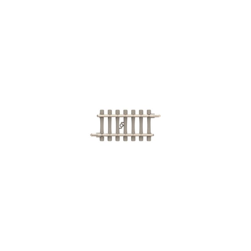 Minitrix Straight Track with Concrete Ties Length 27.9 mm / 1-1/8" (T14508)
