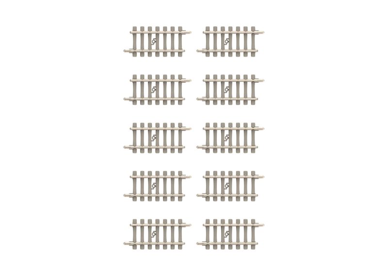 Minitrix Straight Track with Concrete Ties Length 33.6 mm / 1-5/16" (T14509)