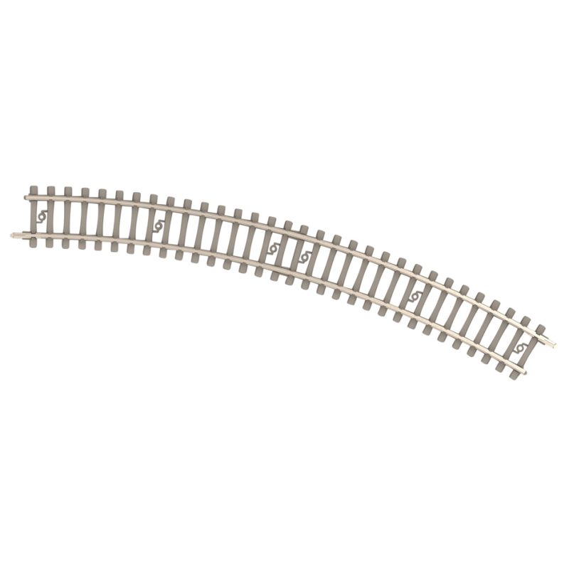 Minitrix Curved Track with Concrete Ties Radius 261.8 mm / 10-5/16" (T14510)