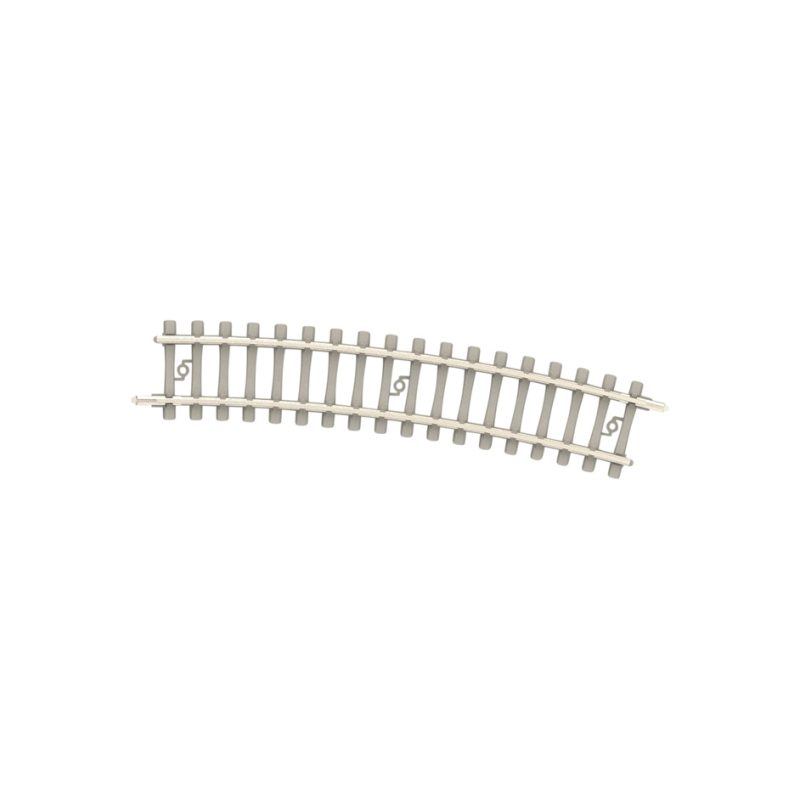 rix Curved Track with Concrete Ties Radius 295.4 mm / 11-5/8" (T14521)