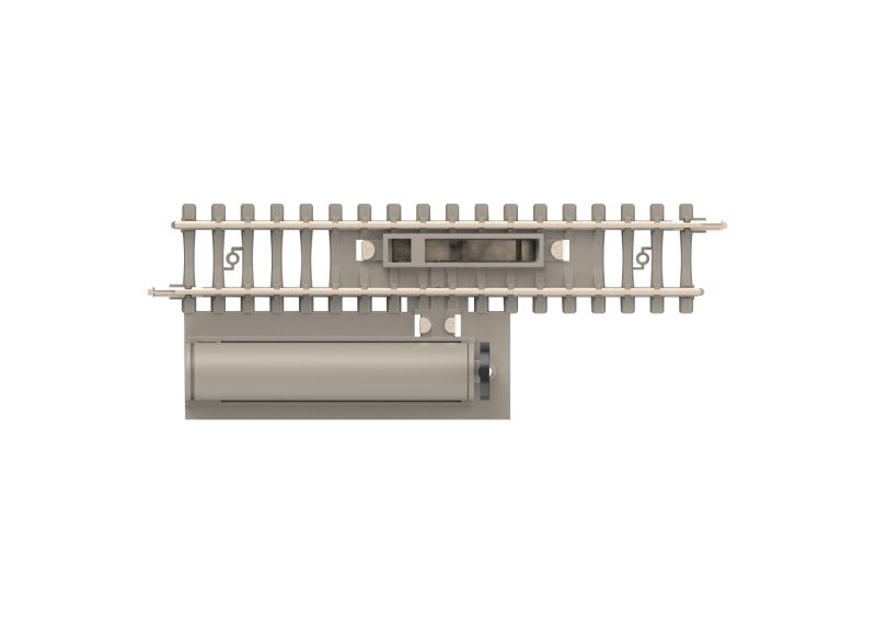 Minitrix Uncoupler Track with Concrete Ties Length 76.3 mm / 3" (T14569)