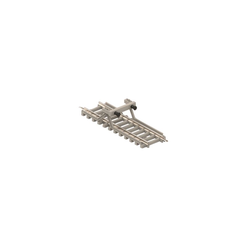Minitrix Track Bumper with Concrete Ties Length 50.0 mm / 1-15/16" (T14591)