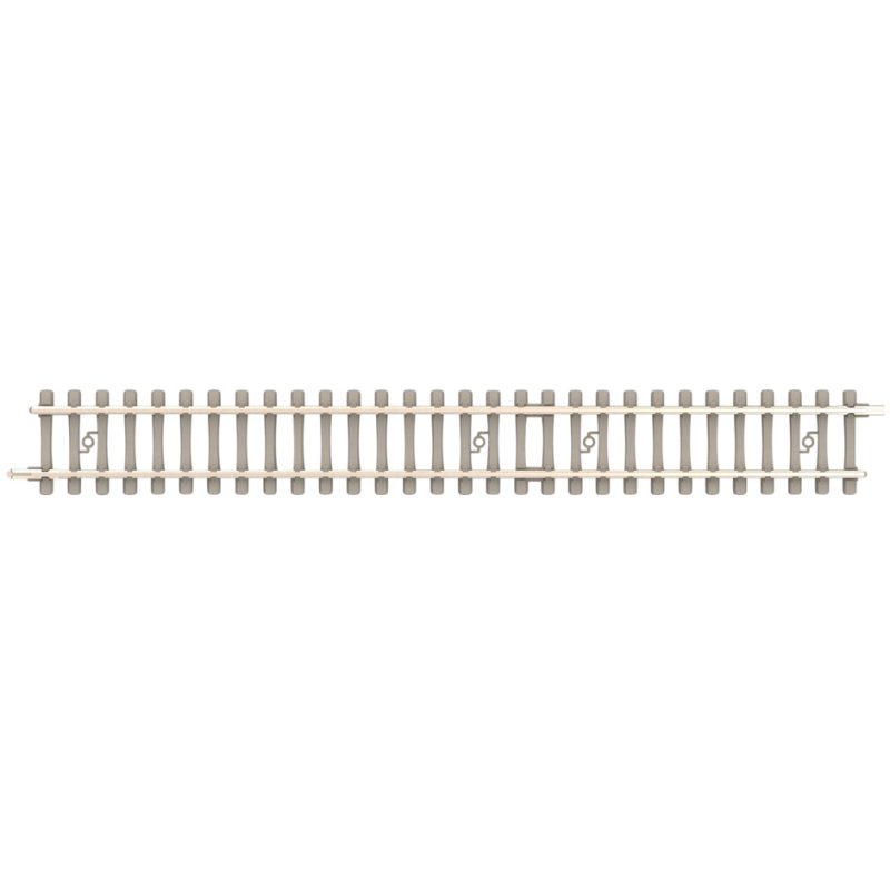 Minitrix Straight Track with Concrete Ties Length 126.3 mm / 4-15/16" (T14594)