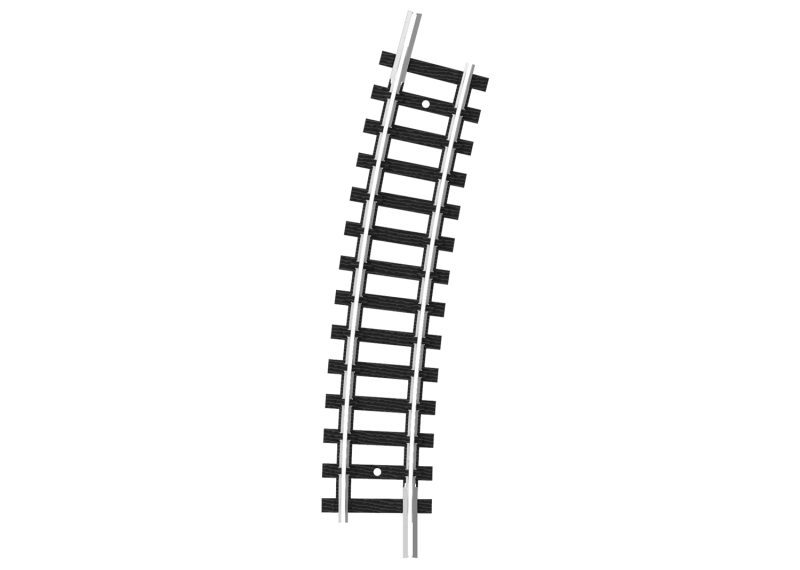 Minitrix Curved Track Radius 261.8 mm / 10-5/16" (T14911)