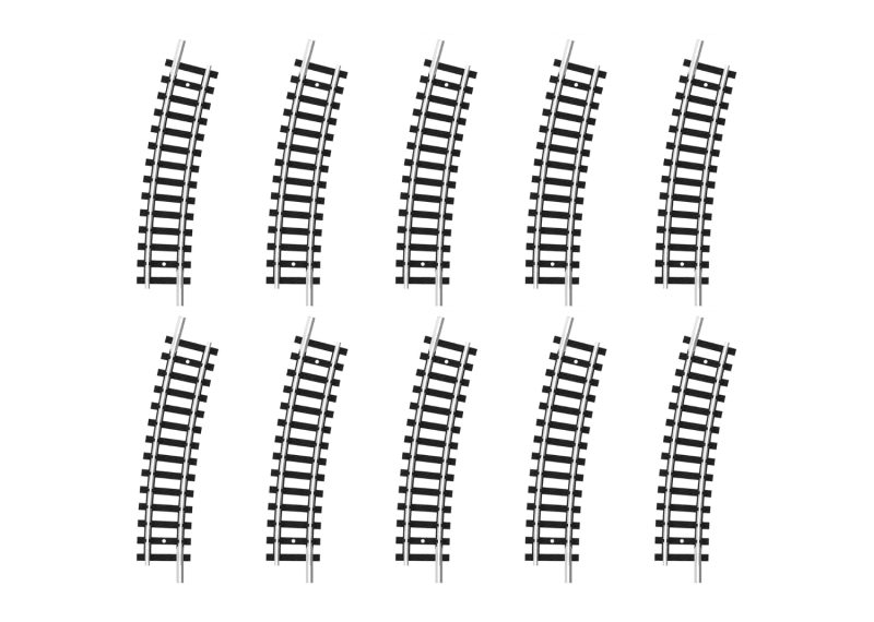Minitrix Curved Track Radius 261.8 mm / 10-5/16" (T14911)
