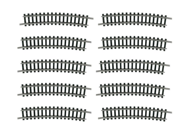 Minitrix Curved Track Radius 329.0 mm / 12-15/16" (T14917)