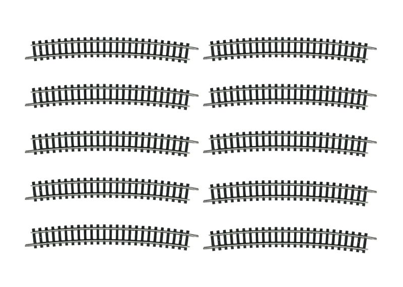 Minitrix Curved Track Radius 492.6 mm / 19-3/8" (T14918)