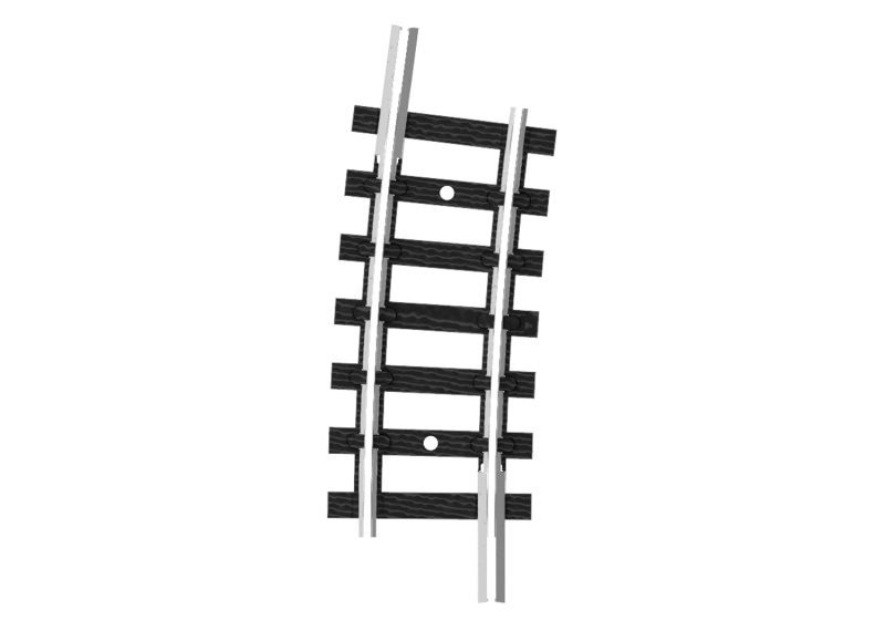 Minitrix Curved Track Radius 261.8 mm / 10-5/16" (T14919)