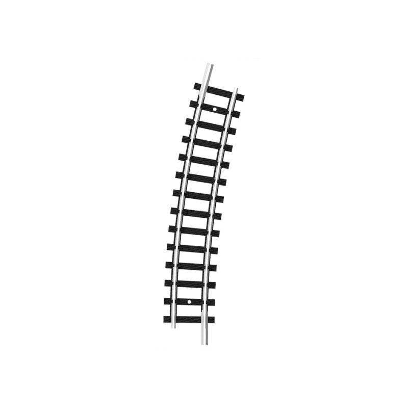 Minitrix Curved Track Radius 295.4 mm / 11-9/16" (T14921)