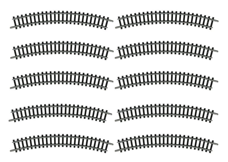 Minitrix Curved Track Radius 228.2 mm / 9.0" (T14922)