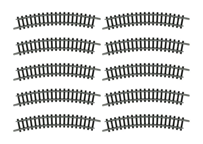 Minitrix Curved Track Radius 228.2 mm / 9.0" (T14924)