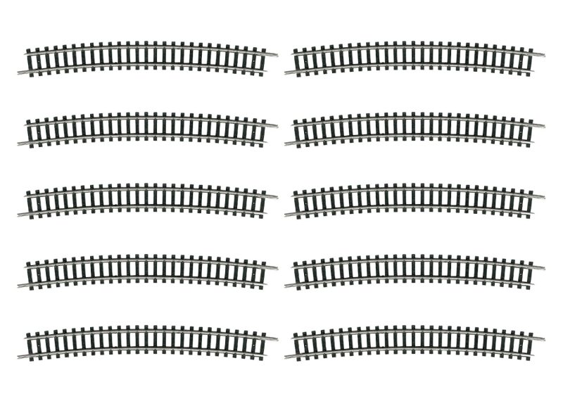 Minitrix Curved Track Radius 526.2 mm / 20-11/16" (T14928)
