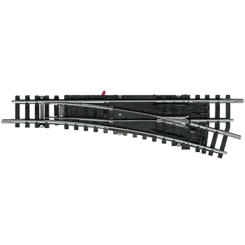 Minitrix Right Turnout Length 112.6 mm / 4-7/16" (T14939)
