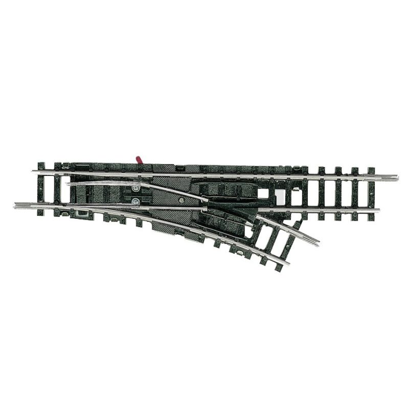 Minitrix Right Turnout Length 104.2 mm / 4-1/8" (T14953)