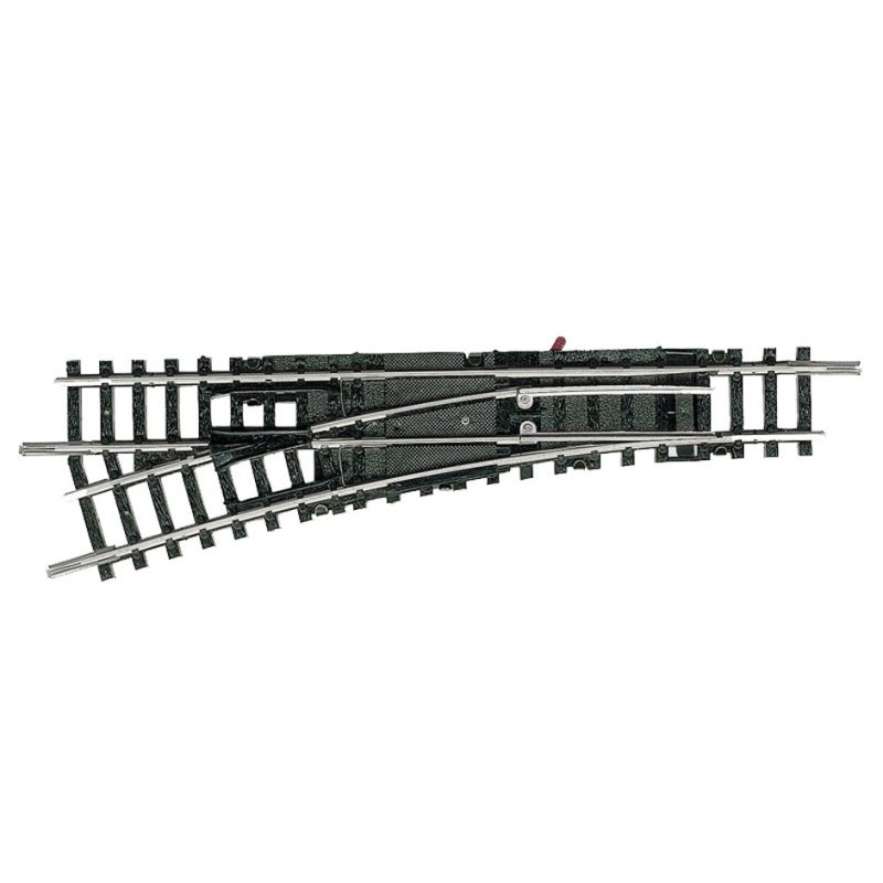 Minitrix Left Turnout Length 112.6 mm / 4-7/16" (T14954)