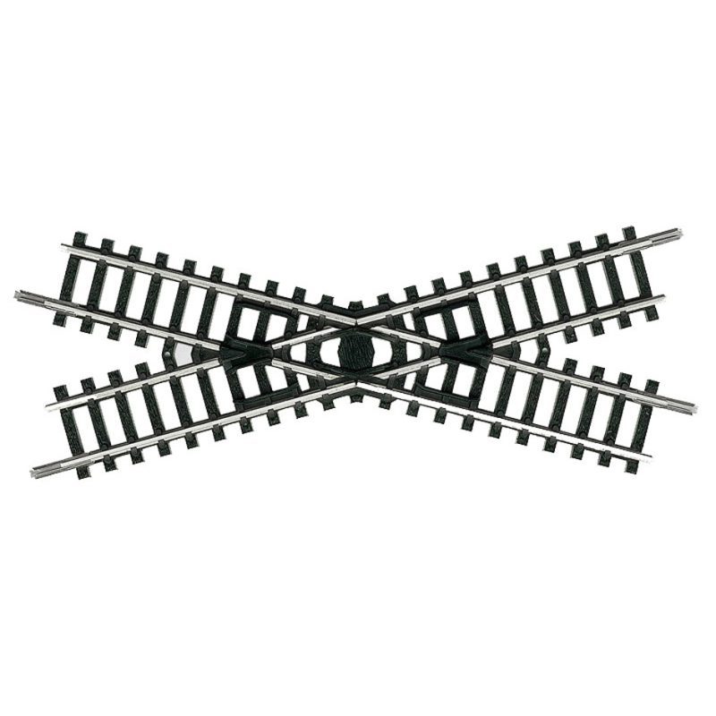 Minitrix Crossing - 30° Length 104.2 mm / 4-1/8" (T14958)