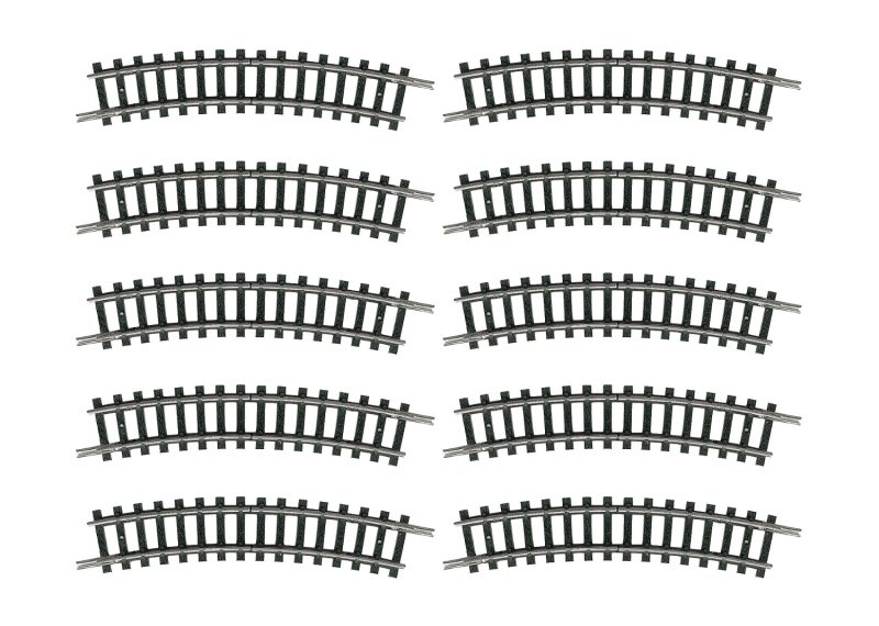 Minitrix Curved Isolation Track R1 - 24° (T14984)