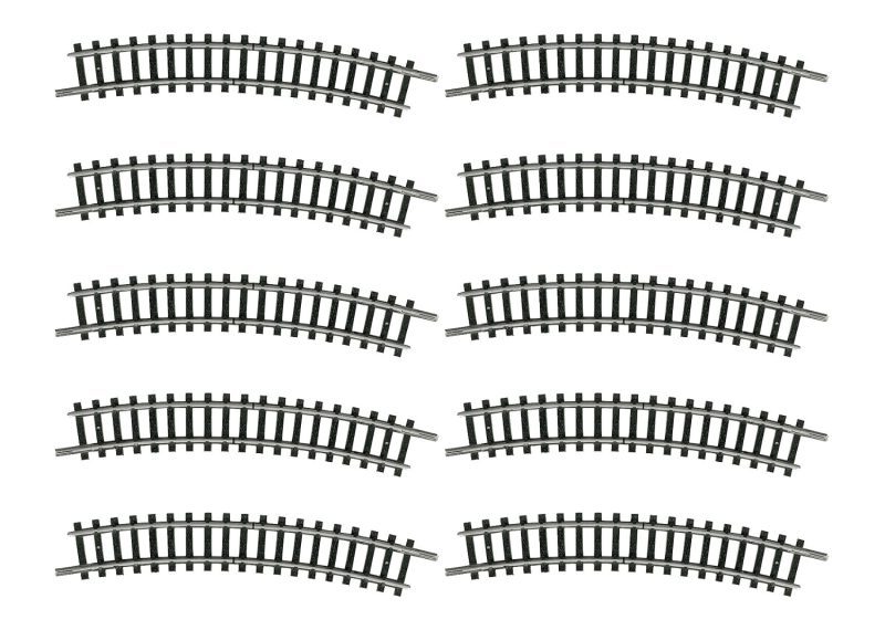 Minitrix Curved Isolation Track R2 - 24° (T14986)