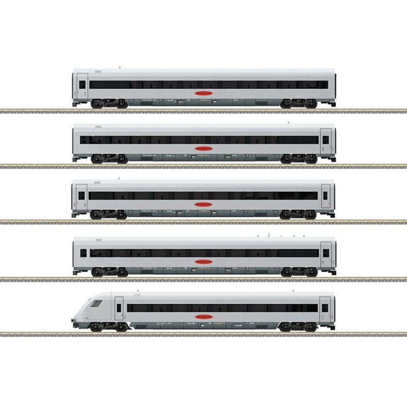 Minitrix "METROPOLITAN" Car Set Part 1 (T15160)