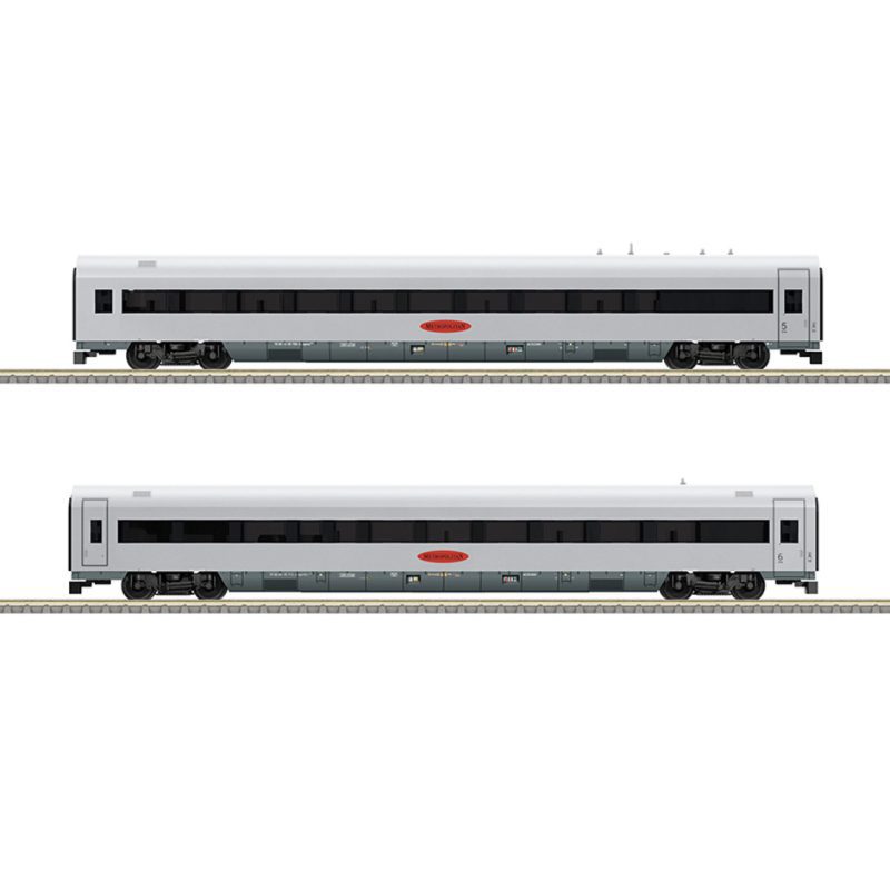 Minitrix "METROPOLITAN" Car Set Part 2 (T15161)