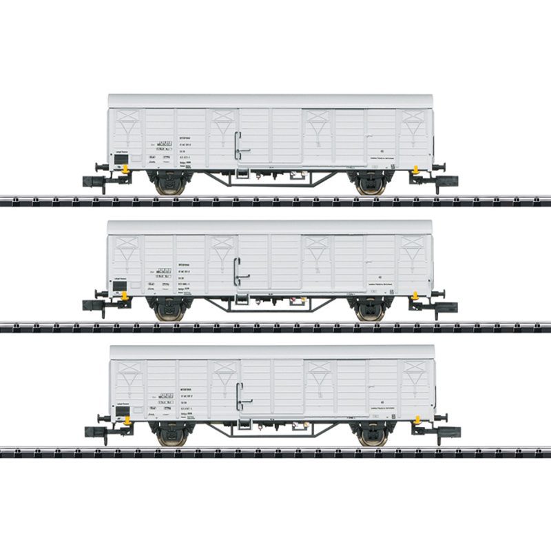 Minitrix "Refrigerated Train" Freight Car Set (T15316)