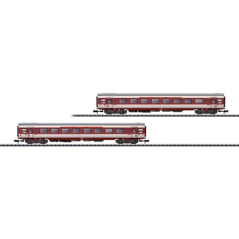 Minitrix SNCF Grand-Comfort Car Set (T15691)